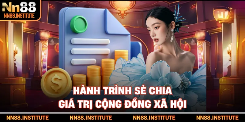 Hành trình sẻ chia giá trị cộng đồng xã hội