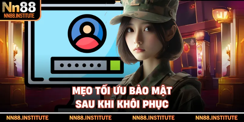 Mẹo tối ưu bảo mật sau khi khôi phục