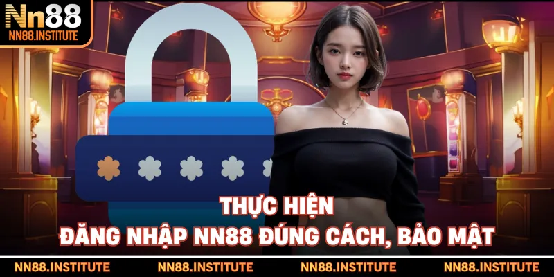 Thực hiện đăng nhập NN88 đúng cách, bảo mật